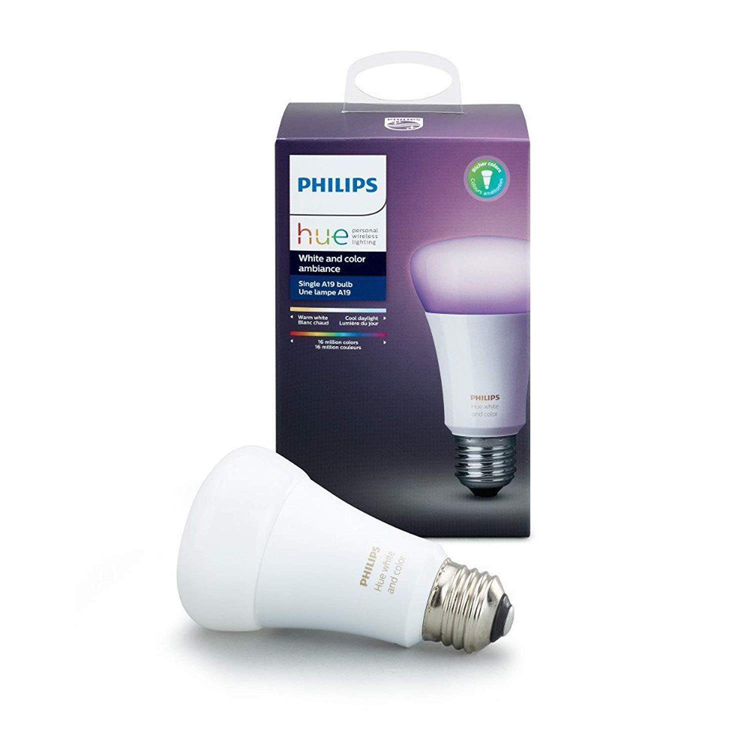 Philips Hue Lightbulbs (Set of 3)
