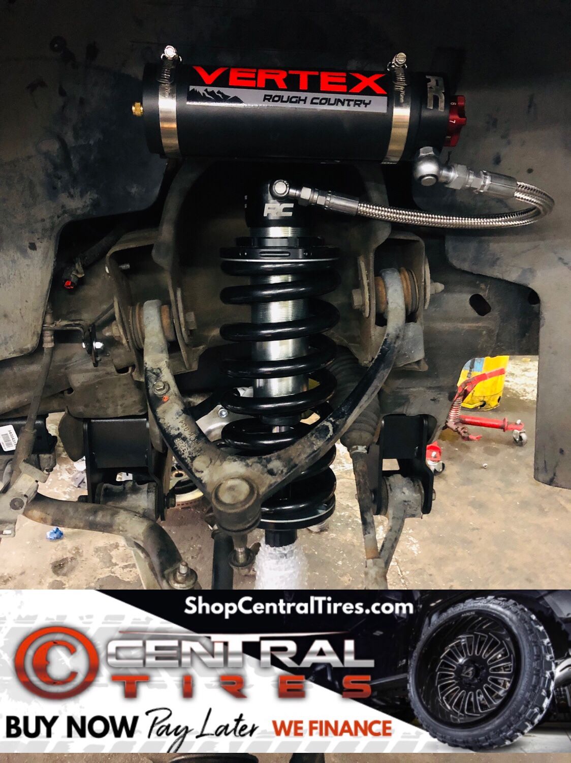 Suspensión Lift Kits for Trucks, Jeep & Suv ..... easy Payment options available..... CENTRAL TIRES