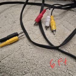 MULTIPLE AVI CABLES 