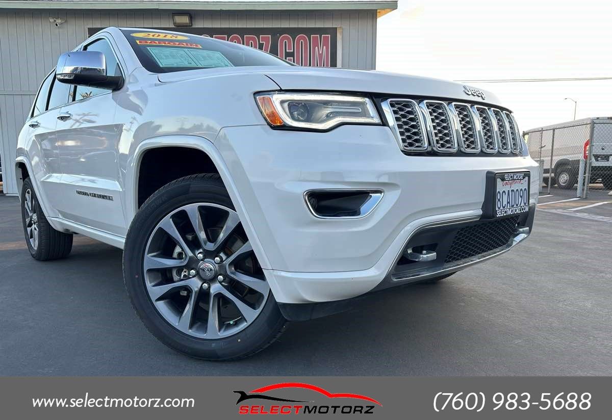 2018 Jeep Grand Cherokee