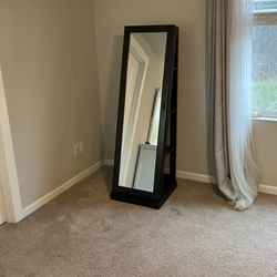 Jewelry Mirror Cabinet For Sale