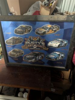 Rusty wallace mirror