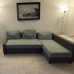 Sleeper Sectional Couch