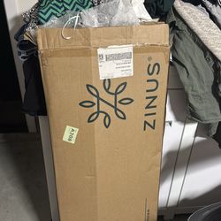 twin bed frame , metal