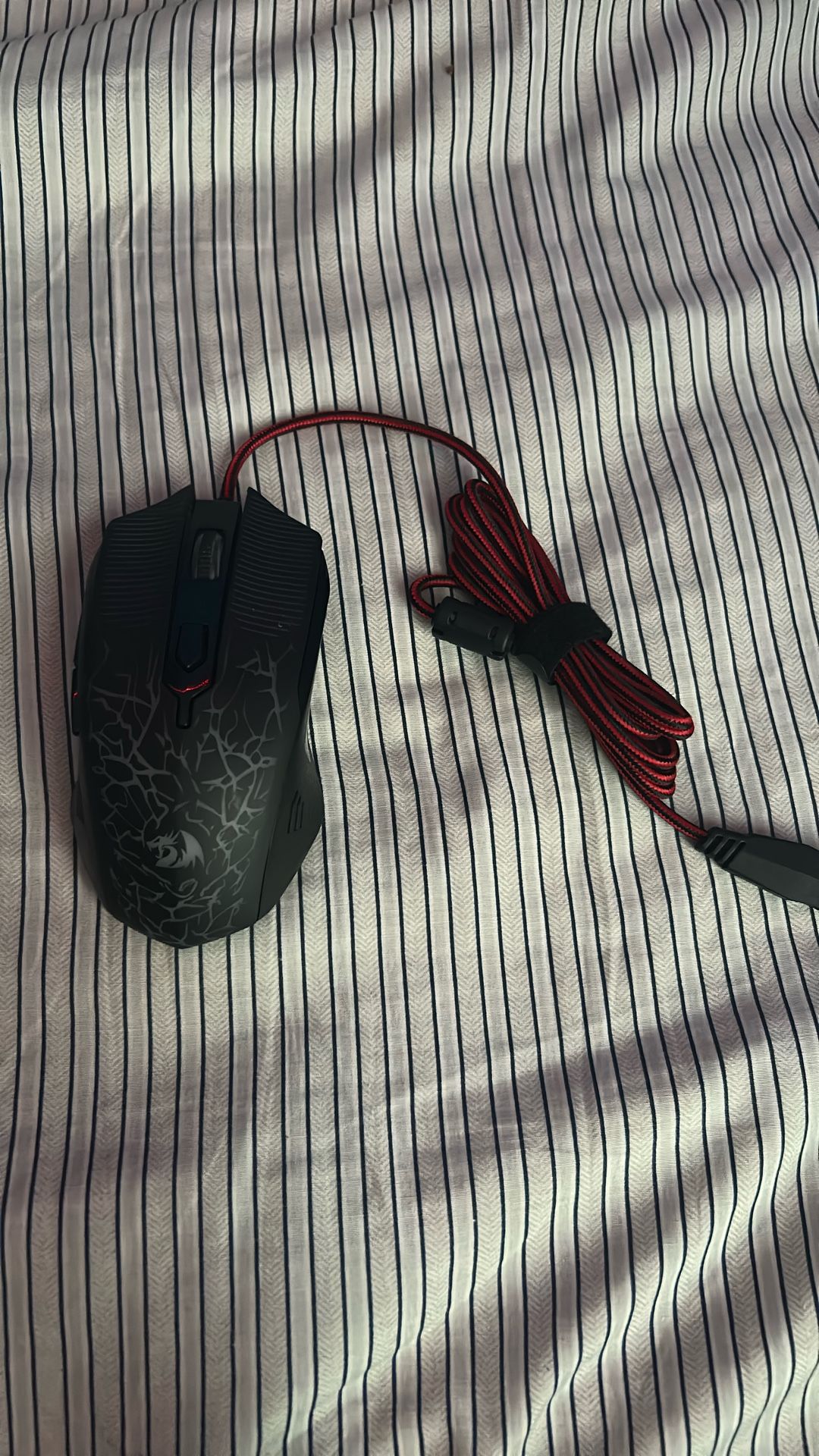 RED DRAGON MOUSE