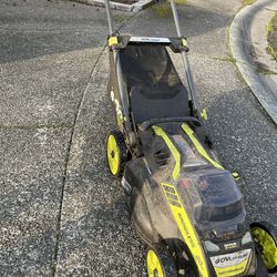 Ryobi Lawnmower
