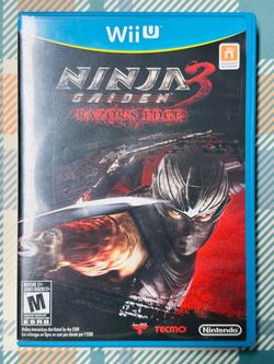 Ninja Gaiden 3: Razor's Edge Nintendo Wii U Tested Fast Shipping H479