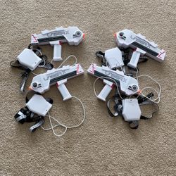 Laser Tag Guns And Chest Plate