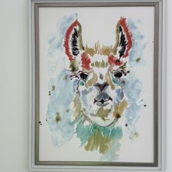 Free- Llama Painting/decor