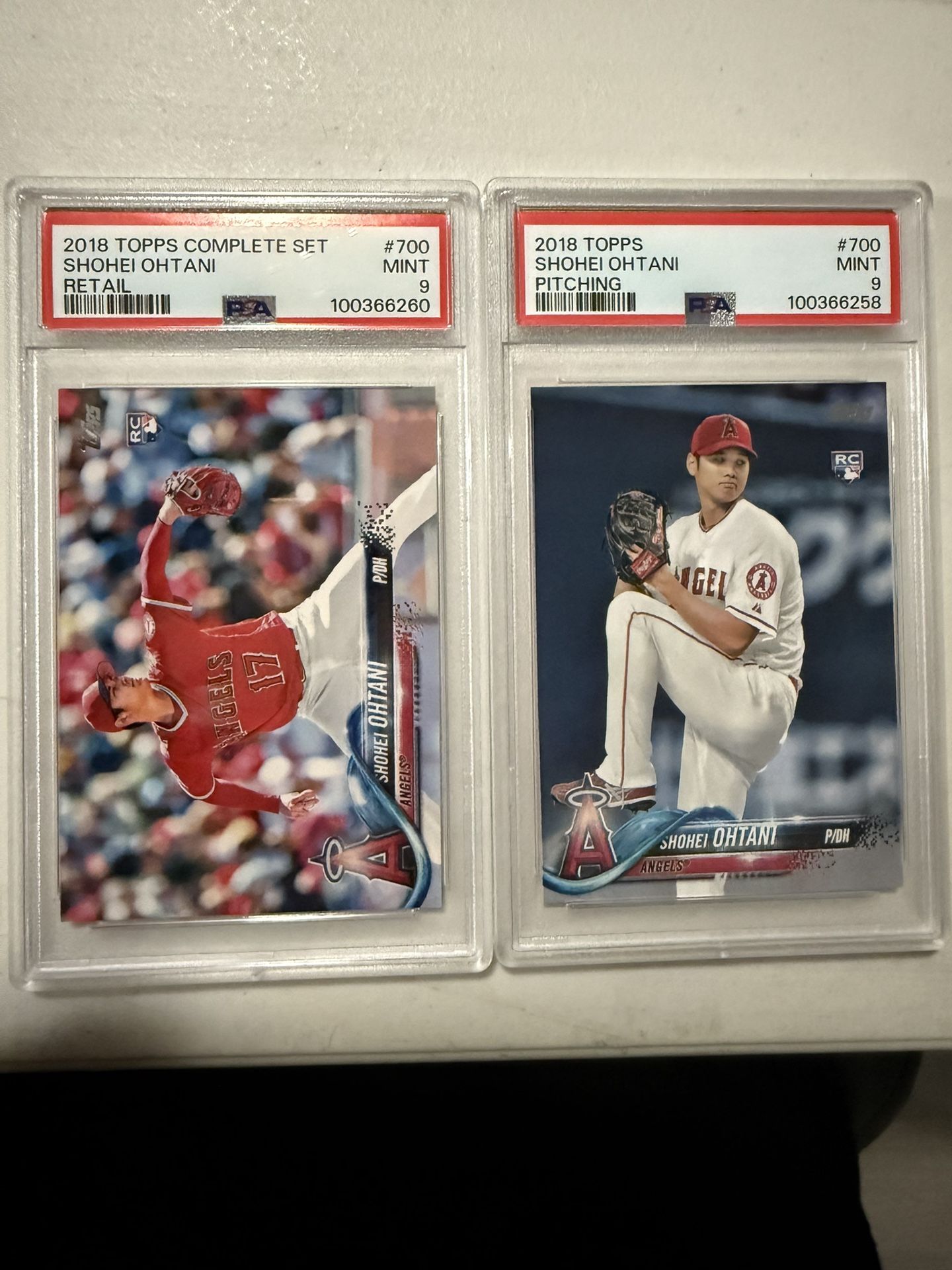 Psa Graded Otani Slabs