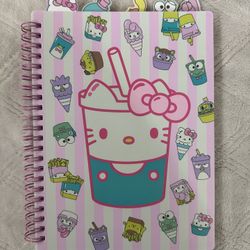 Hello Kitty & Friends Divider Notebook