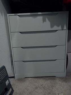 Dresser and Nightstand