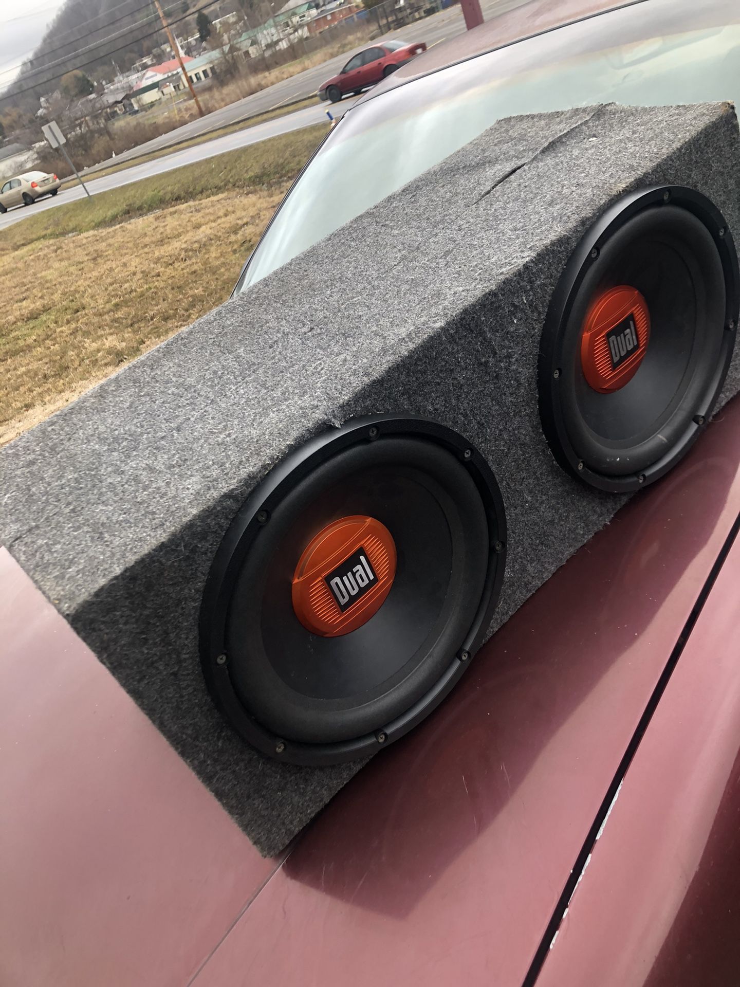 Dual 12 Inch Subs