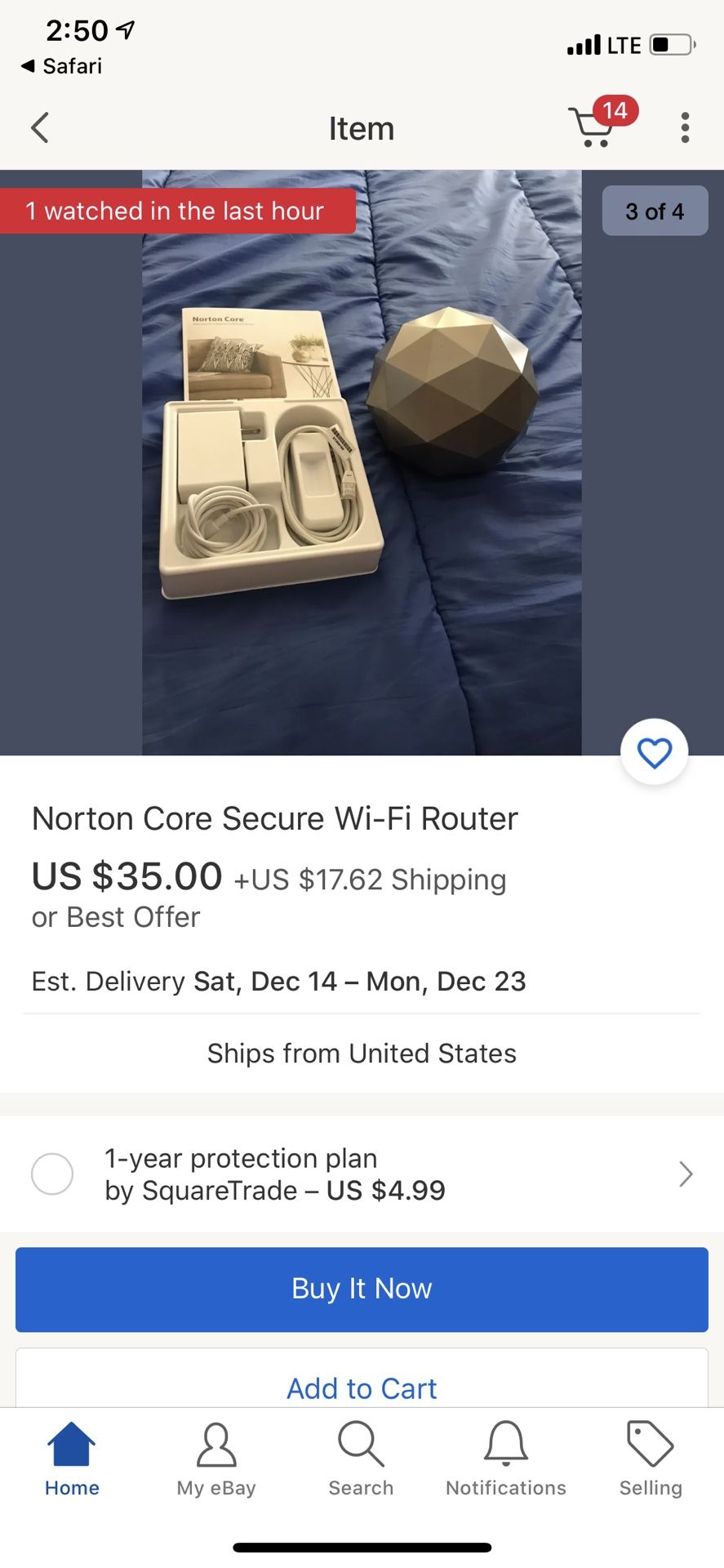 Norton core secure wifi router