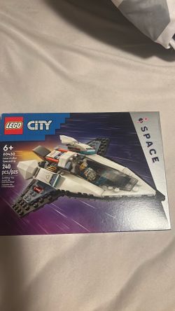 Lego City Interstellar Spaceship