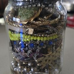 Mystery Jewlery Jar