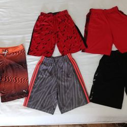 5 Shorts for Boys. Ropa De Niño size 10/12