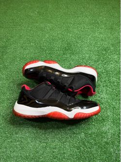 Jordan 11 Low Bred