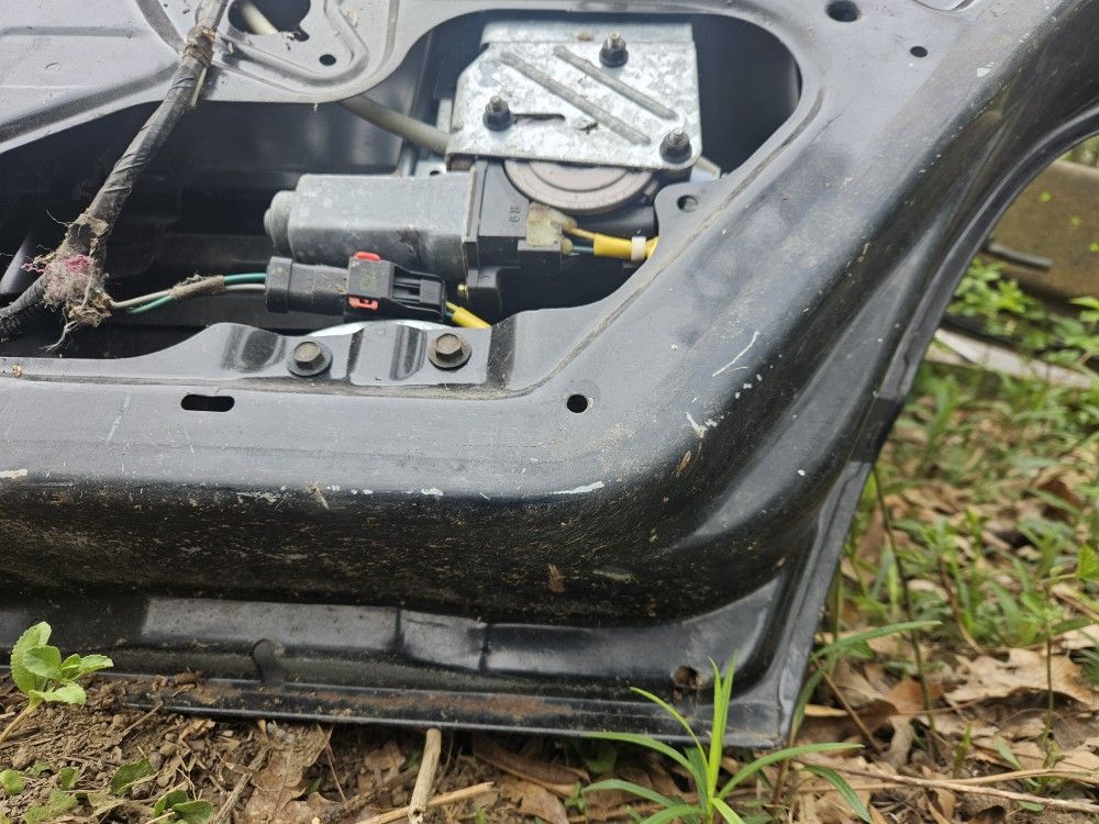 Jeep Xj Rear Door