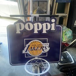 Lakers Basketball Hoop