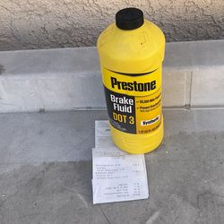 Prestone Brake Fluid Dot 3