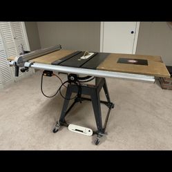 10” Table Saw And Router Table Combo