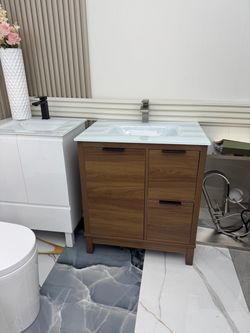 PVC Bathroom Vanity