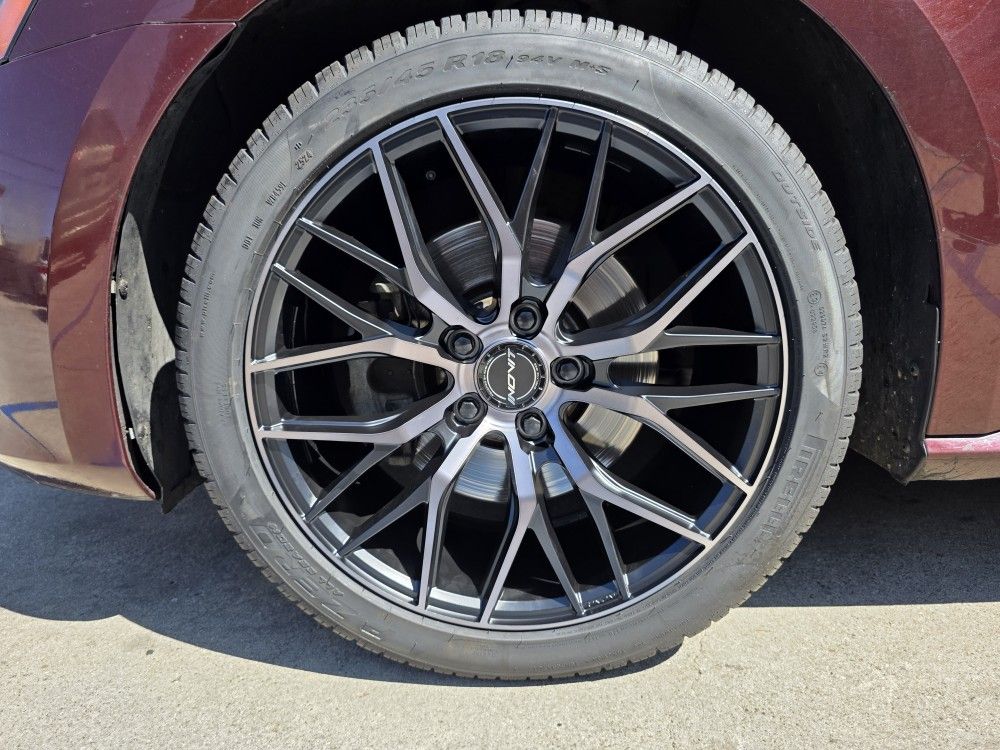 18"new Wheels With New Tires For VW PASSAT/JETTA