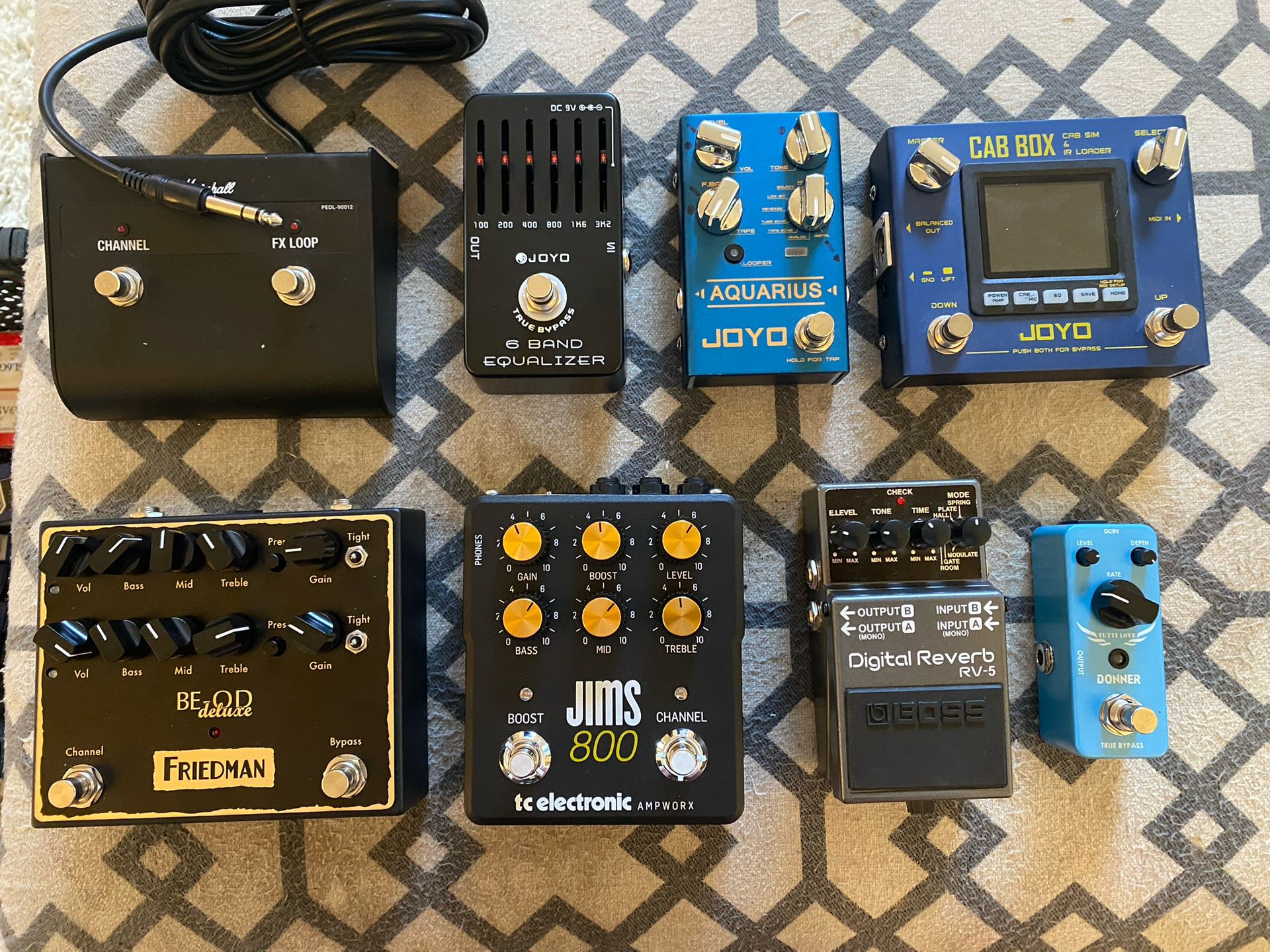 Guitar Pedals