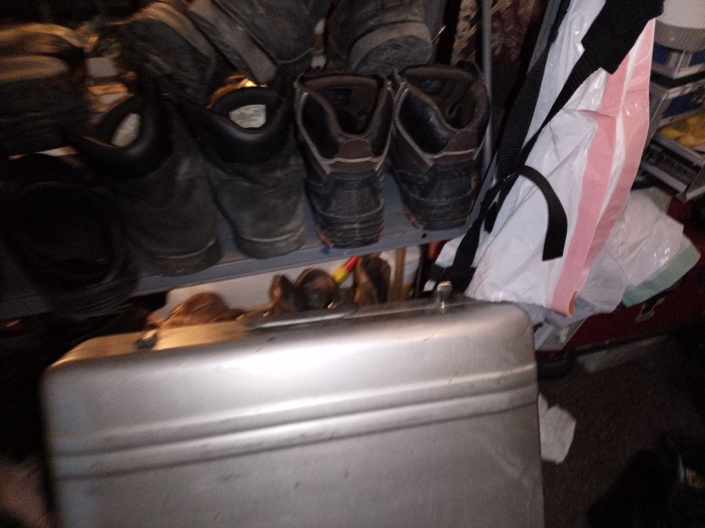 Halliburton Vintage Collectable Aluminum Case