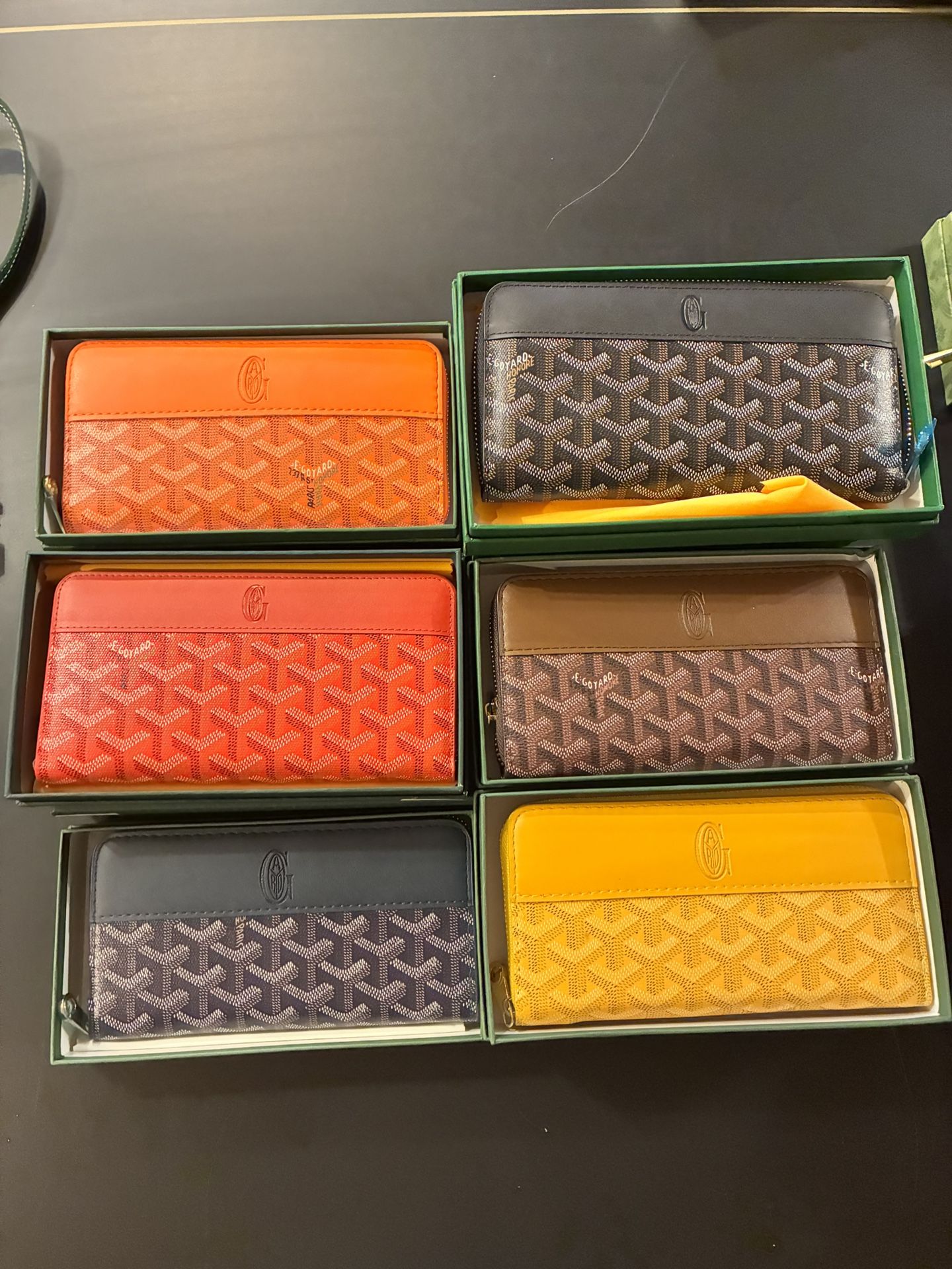 Goyard Women’s Leather Wallet