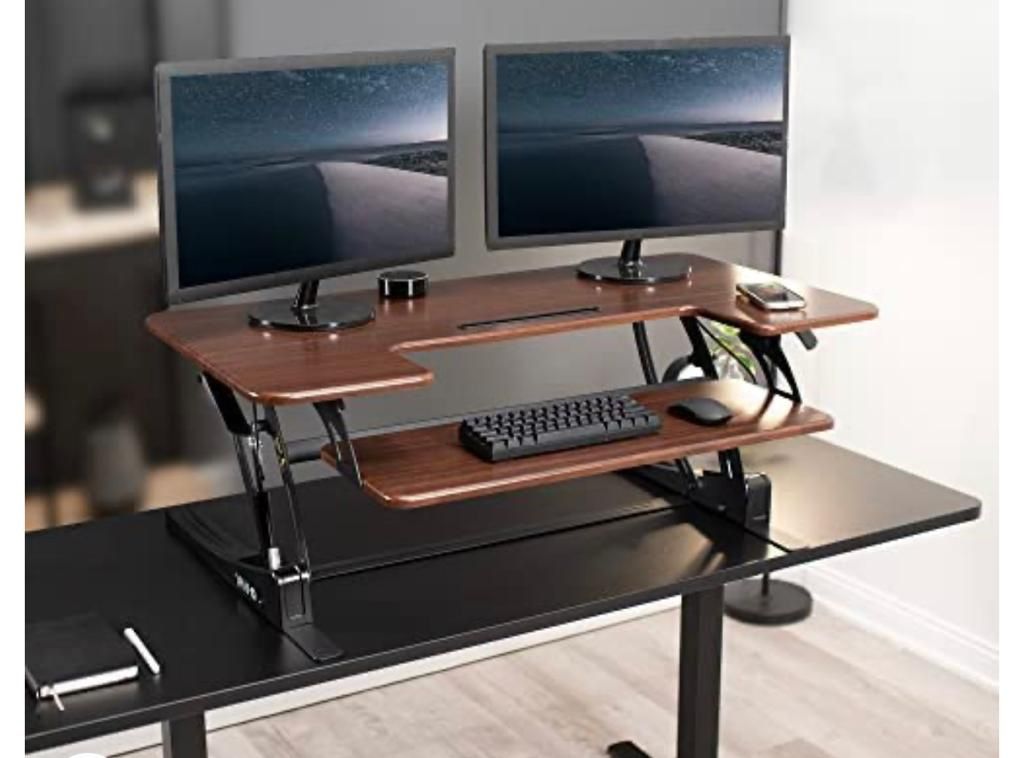 BRAND NEW DESKTOP STAND UP DESK