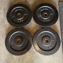 Olympic Bumper Plates