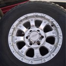 Tires and wheels