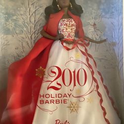 2010 Holiday Barbie