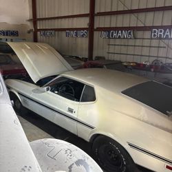 1972 Ford Mustang Mach 1 