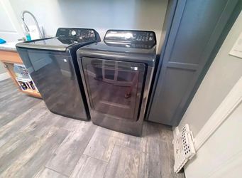 Samsung Washer and Dryer Set