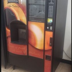 Coffee Vending Machine Crane National 673 