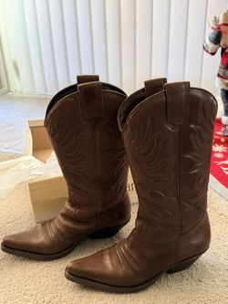 Cathy Jean Cowboy Shoes