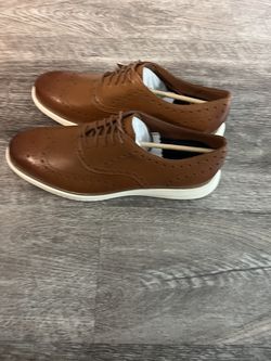 Cole Haan brown non slip shoes size 11