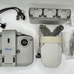 DJI Mini 2 With Remote & Fly More Combo