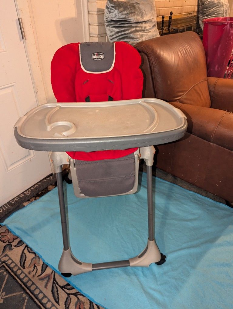 Convertible High Chair