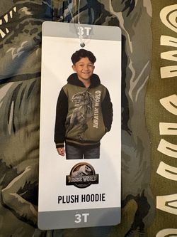 Jurassic Park Boy’s Jacket