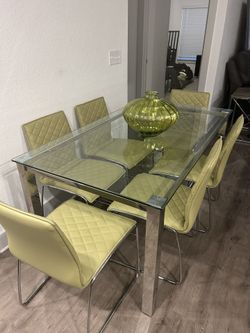 Modern Dining Room Set