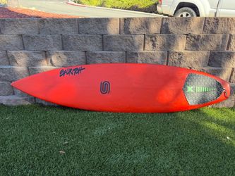 6'6" Sauritch Custom Shortboard
