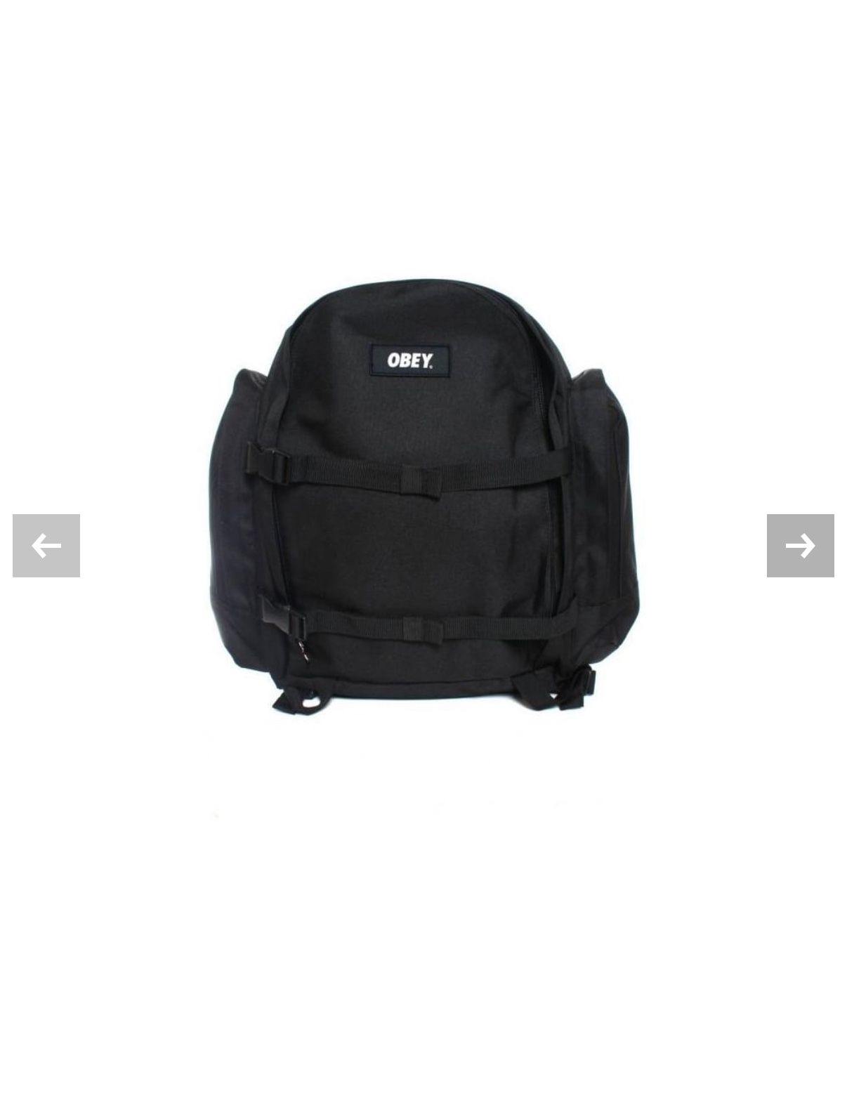 OBEY CLOTHING BACKPACK
