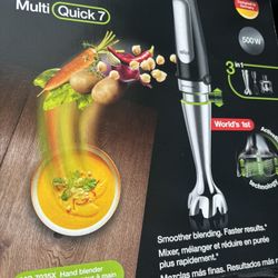 BrAun Quick Multi Quick 7