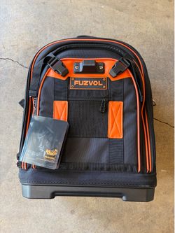 Fuzvol Tool backpack