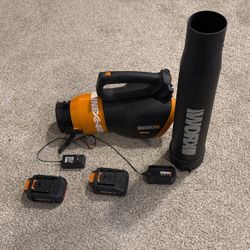 WORX Turbine 40V Leaf Blower