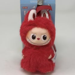 THE MONSTERS Pin for Love Series-Vinyl Plush Pendant Blind Box Letter X ☑️